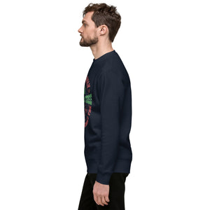 Most Likely To Be Drunk Under The Christmas Tree Unisex Premium Sweatshirt-Phoenix Styles