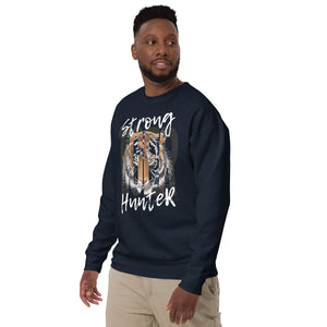 Strong Hunter Premium Sweatshirt-Phoenix Styles