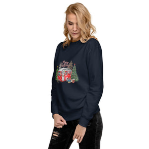 Merry Christmas Camper Premium Sweatshirt-Phoenix Styles