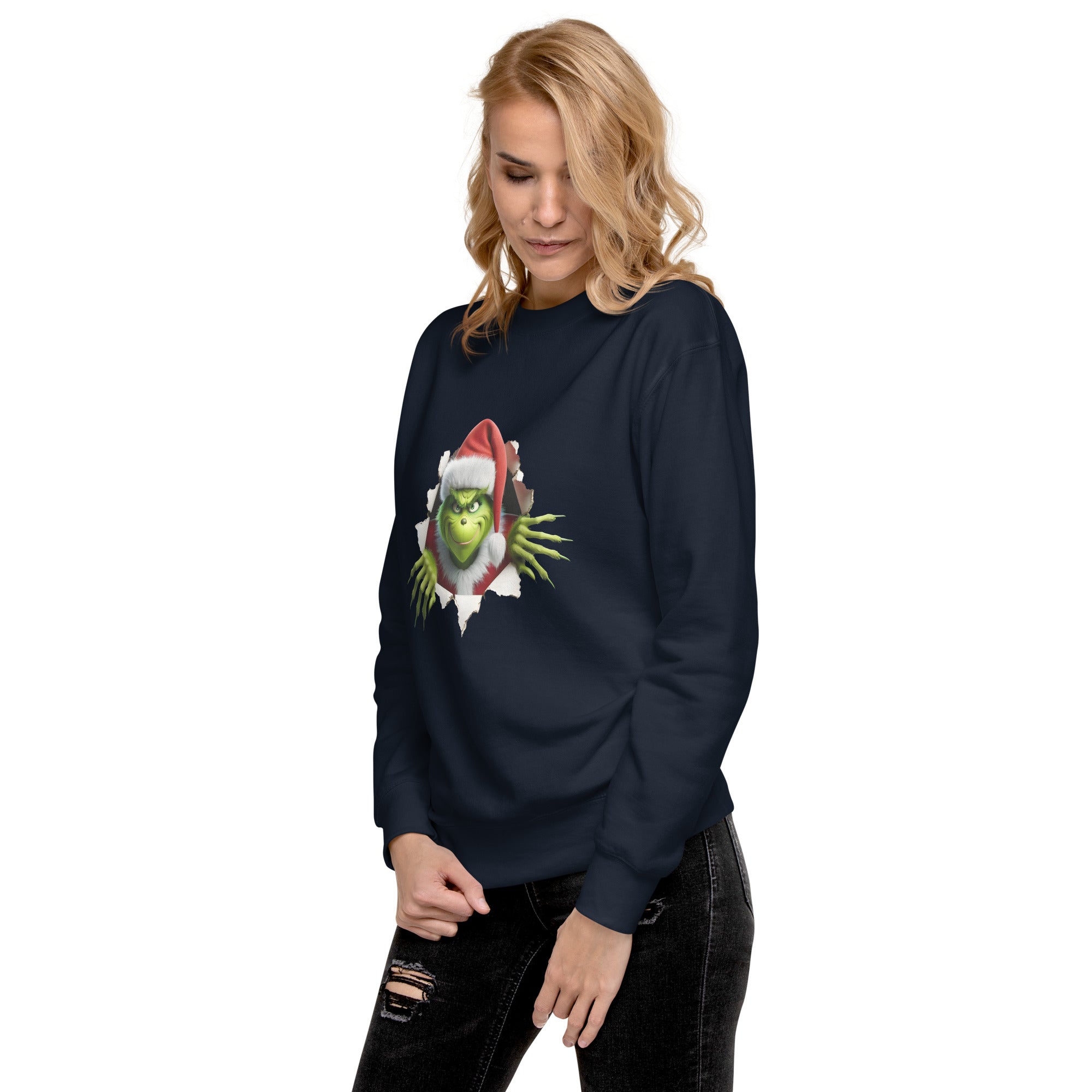 Funny Christmas Character Premium Sweatshirt-Phoenix Styles