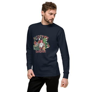 Merry Christmas Premium Sweatshirt-Phoenix Styles