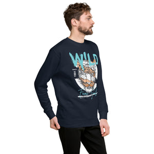 Wild Fierce Soul Premium Sweatshirt-Phoenix Styles