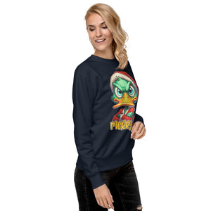 Merry AF Unisex Premium Sweatshirt-Phoenix Styles