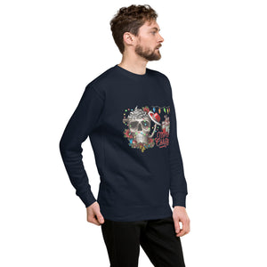 Merry Christmas Premium Sweatshirt-Phoenix Styles