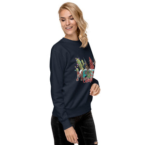 Merry Christmas Premium Sweatshirt-Phoenix Styles