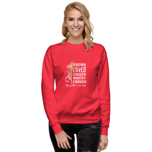 She Is Me and I Am She Premium Sweatshirt-Phoenix Styles