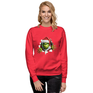 Funny Christmas Character Premium Sweatshirt-Phoenix Styles