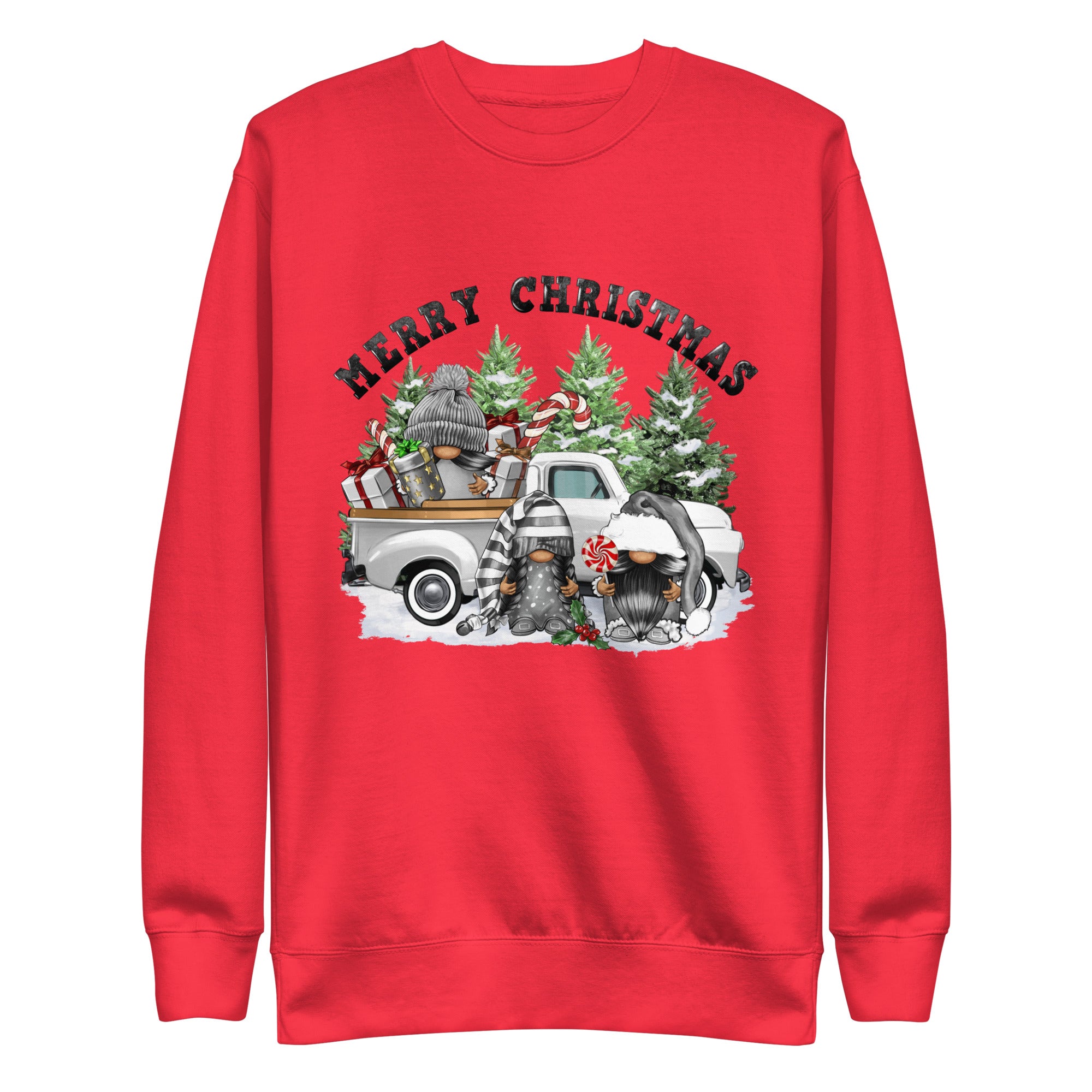 Merry Christmas Unisex Premium Sweatshirt-Phoenix Styles