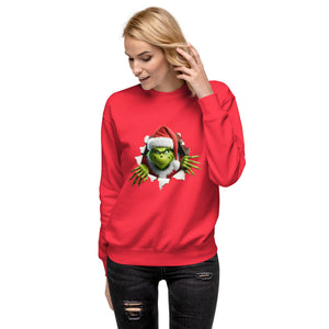 Funny Christmas Character Premium Sweatshirt-Phoenix Styles