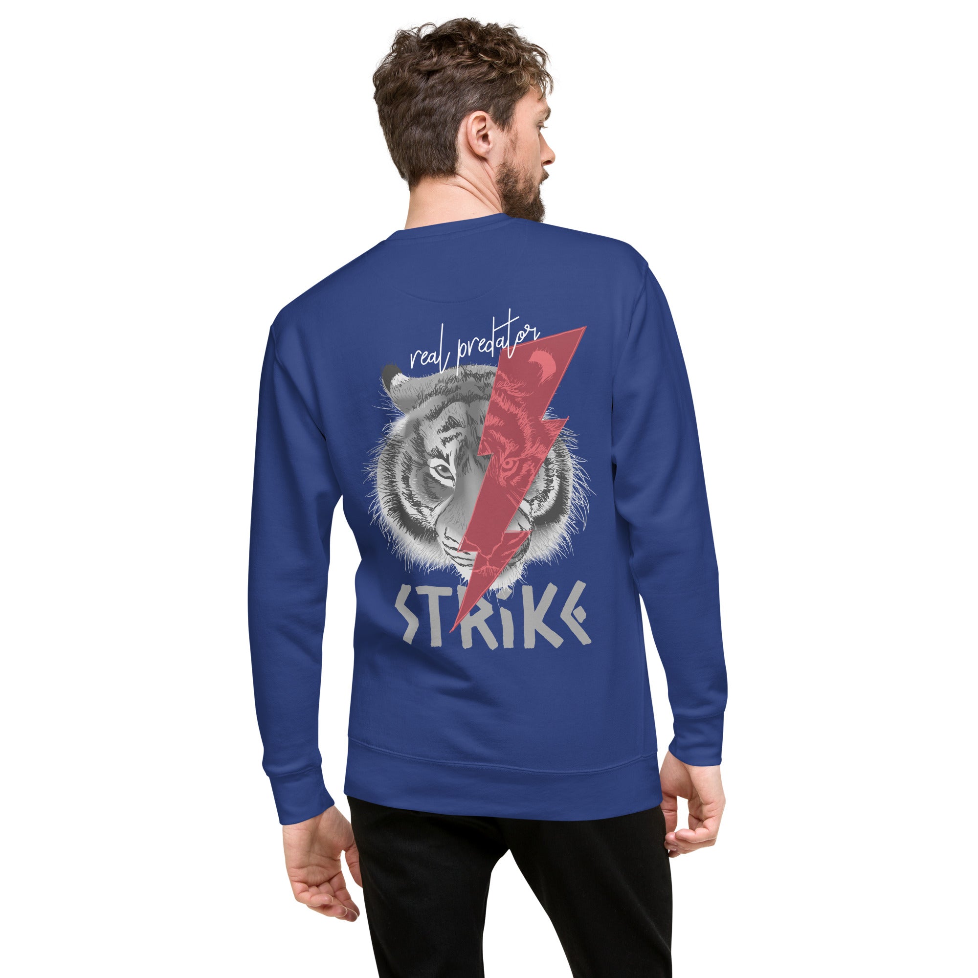 Real Predator Sweatshirt-Phoenix Styles