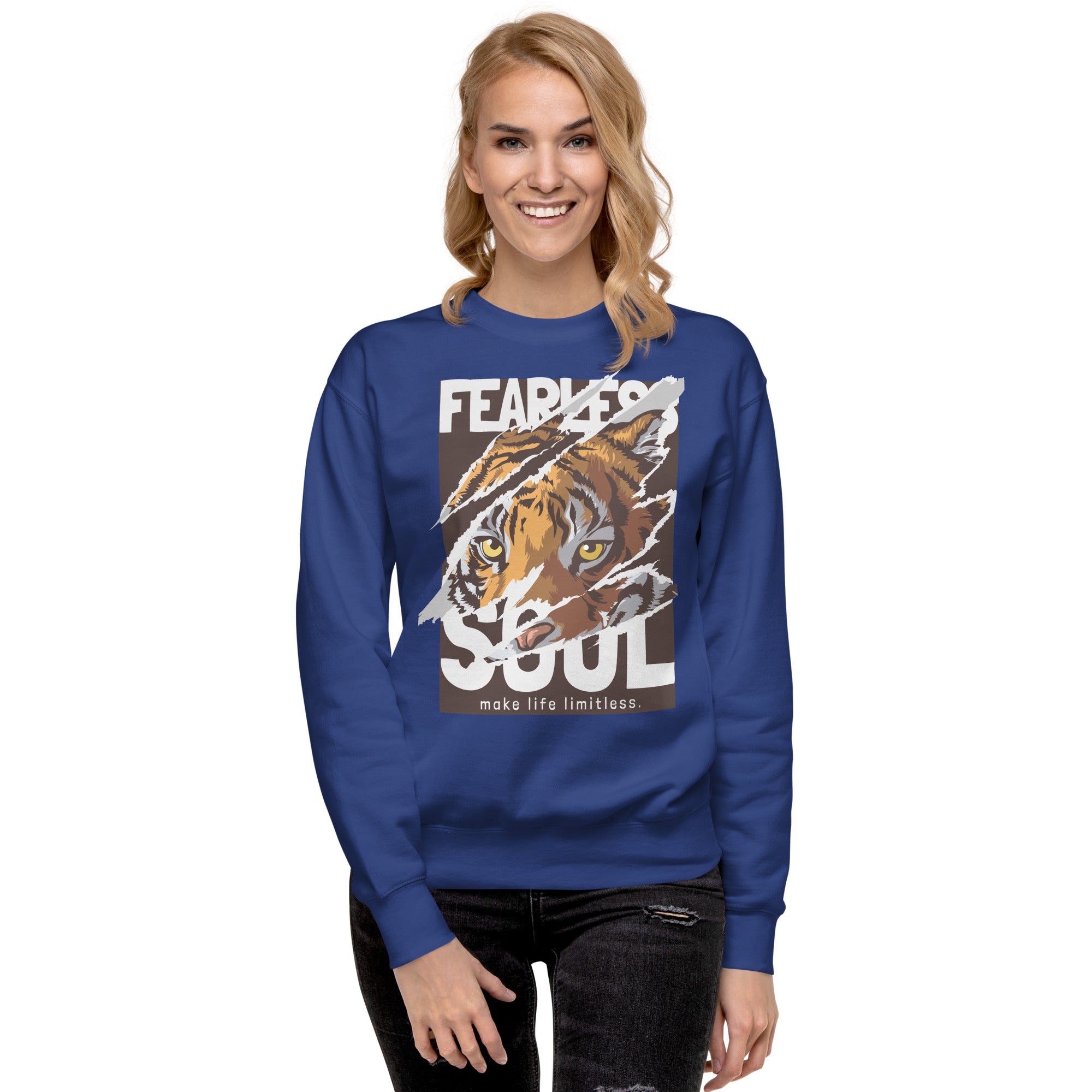 Fearless Soul Premium Sweatshirt-Phoenix Styles