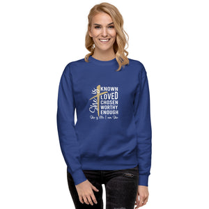 She Is Me and I Am She Premium Sweatshirt-Phoenix Styles