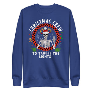 The One To Tangle The Lights Premium Sweatshirt-Phoenix Styles