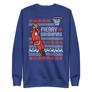 Merry Swishmas Premium Sweatshirt-Phoenix Styles