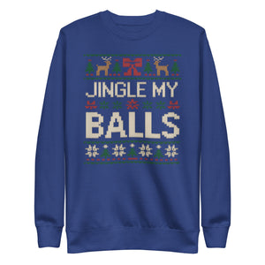 Jingle My Balls Premium Sweatshirt-Phoenix Styles