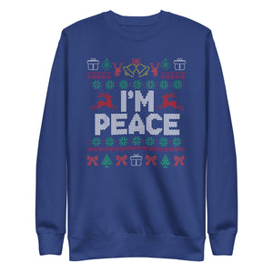 I'm Peace Premium Sweatshirt-Phoenix Styles