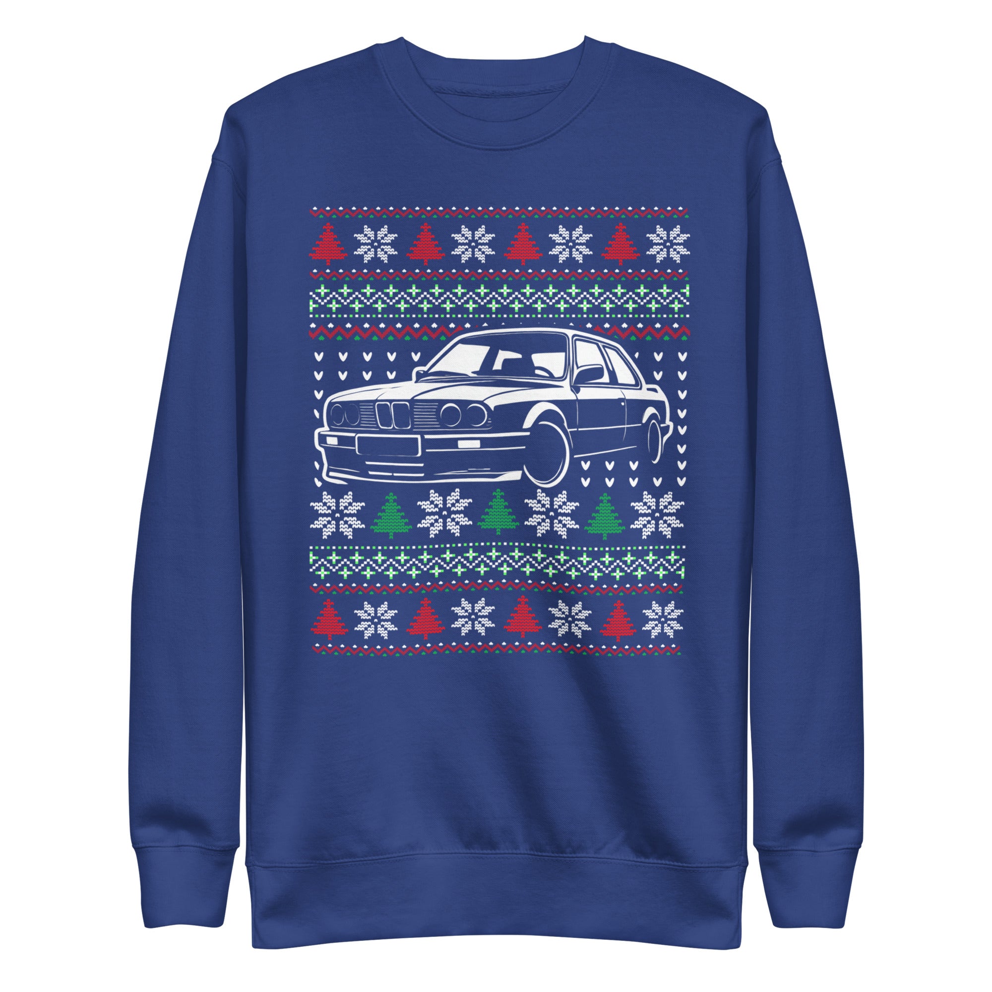 Christmas Car Premium Sweatshirt-Phoenix Styles