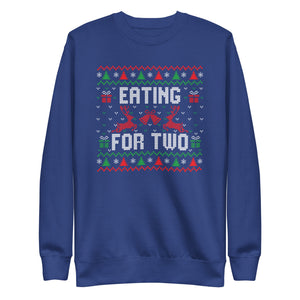 Eating For Two Premium Sweatshirt-Phoenix Styles