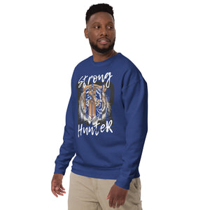 Strong Hunter Premium Sweatshirt-Phoenix Styles