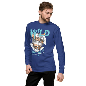 Wild Fierce Soul Premium Sweatshirt-Phoenix Styles