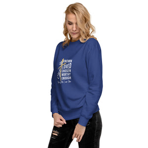 She Is Me and I Am She Premium Sweatshirt-Phoenix Styles