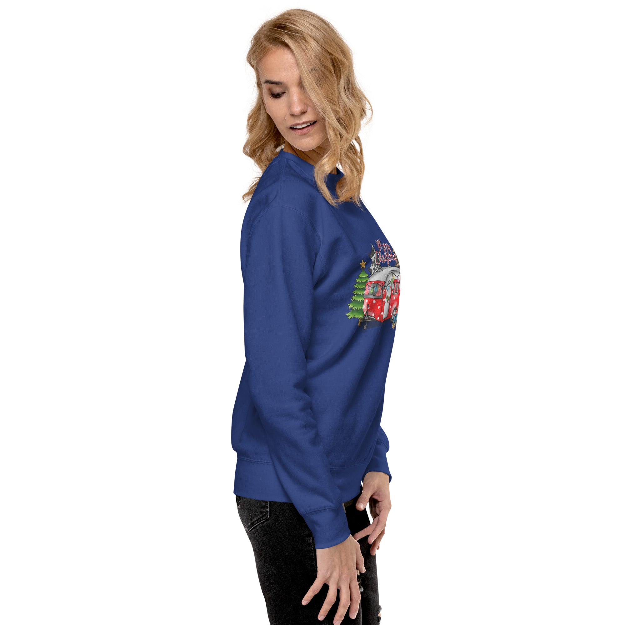 Merry Christmas Camper Premium Sweatshirt-Phoenix Styles