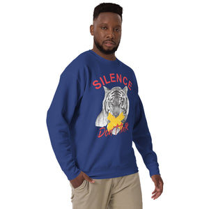 Silence Premium Sweatshirt-Phoenix Styles