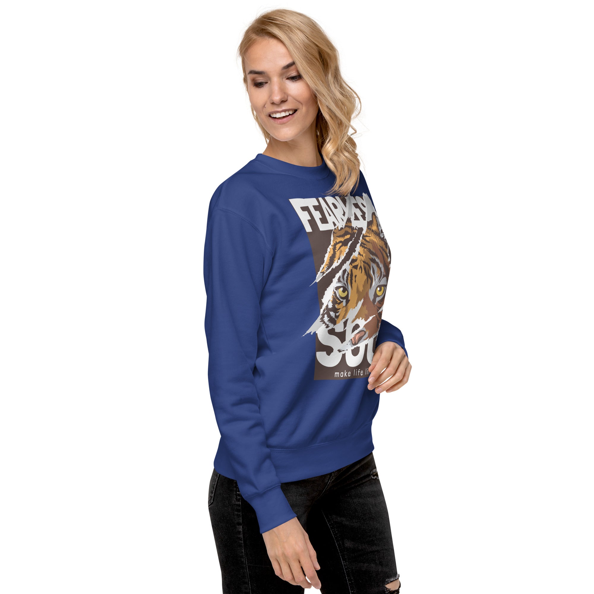 Fearless Soul Premium Sweatshirt-Phoenix Styles