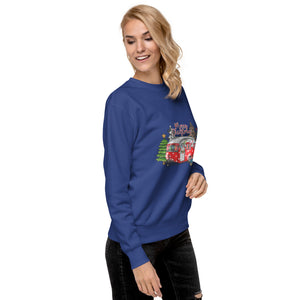 Merry Christmas Camper Premium Sweatshirt-Phoenix Styles