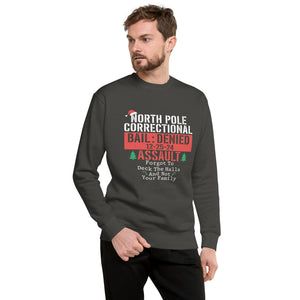 North Pole Correctional- Assault Unisex Premium Sweatshirt-Phoenix Styles