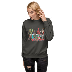 Merry Christmas Premium Sweatshirt-Phoenix Styles