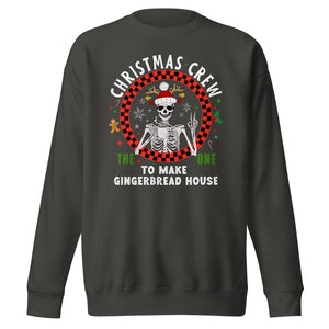 The One To Make Gingerbread Premium Sweatshirt-Phoenix Styles