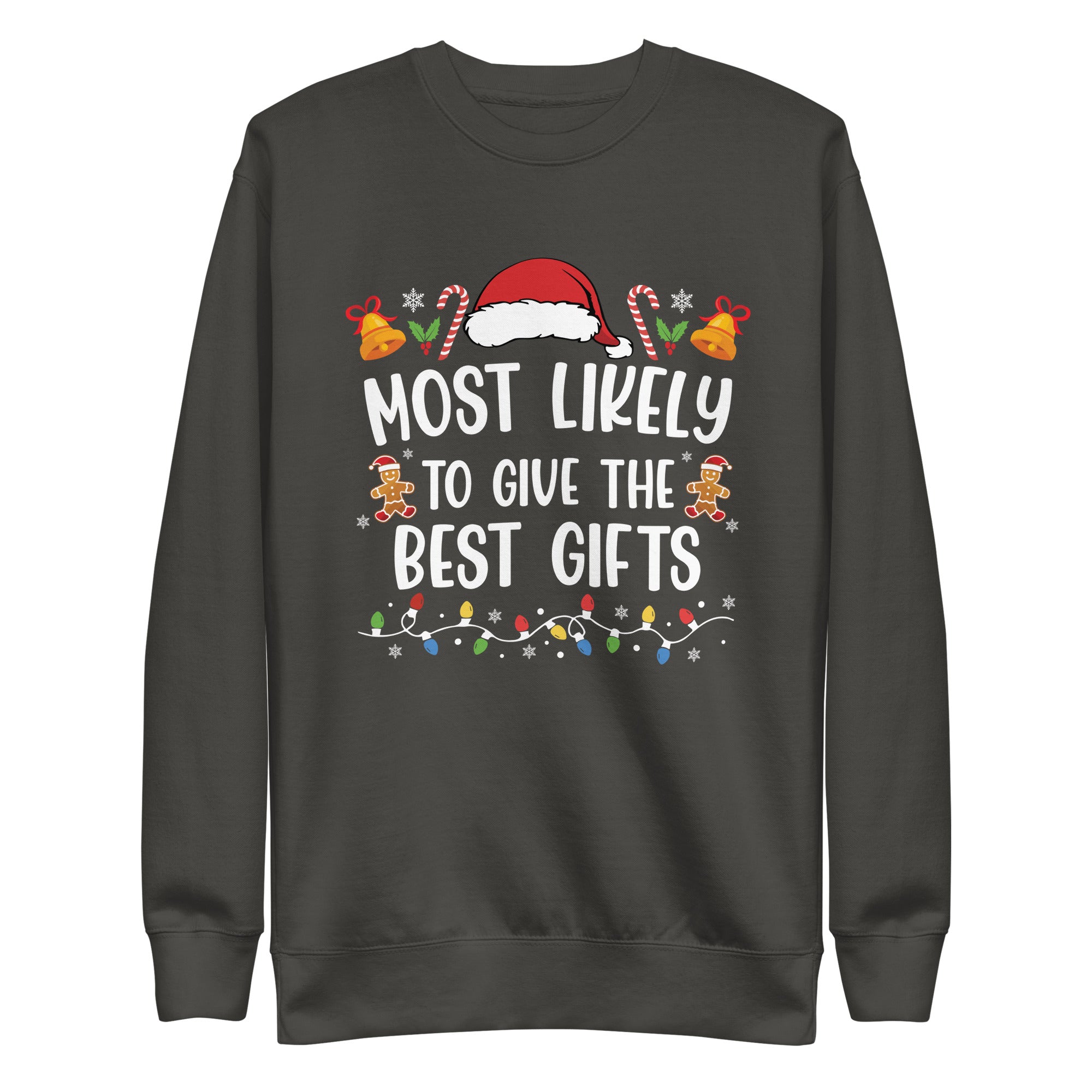 Most Likely To Give The Best Gifts Premium Sweatshirt-Phoenix Styles