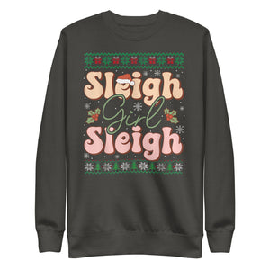 Sleigh Girl Sleigh Premium Sweatshirt-Phoenix Styles