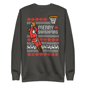 Merry Swishmas Premium Sweatshirt-Phoenix Styles