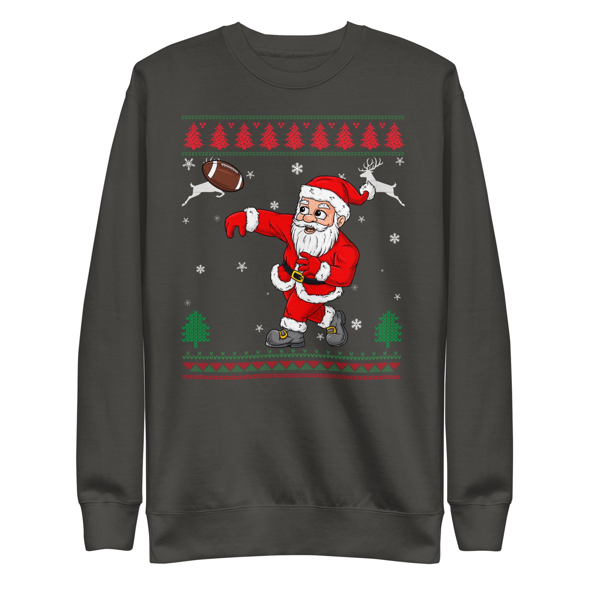 Christmas Santta Premium Sweatshirt-Phoenix Styles