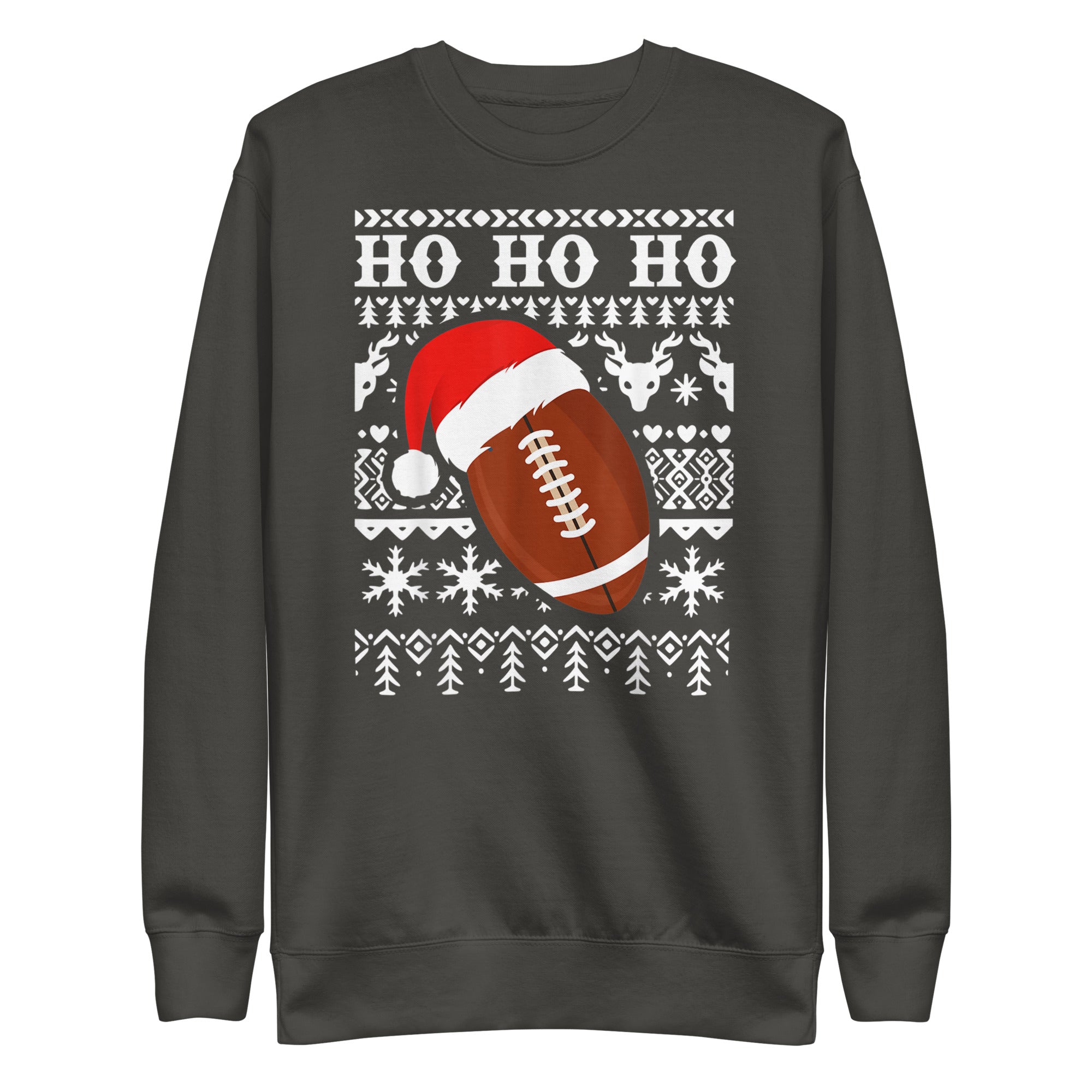 Ho Ho Ho Premium Sweatshirt-Phoenix Styles