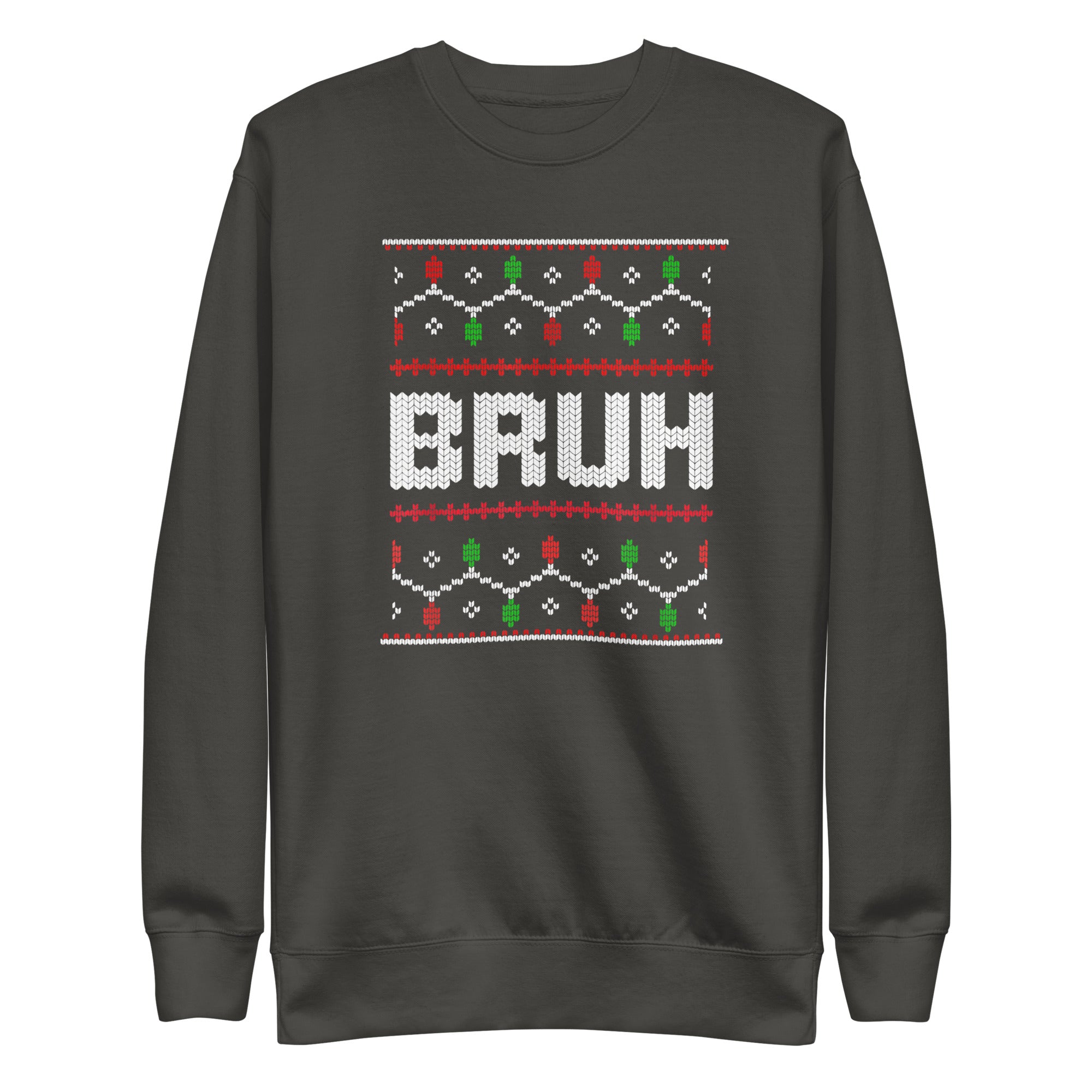 Bruh Premium Sweatshirt-Phoenix Styles