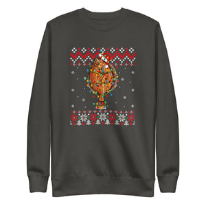 Fishy Christmas Premium Sweatshirt-Phoenix Styles