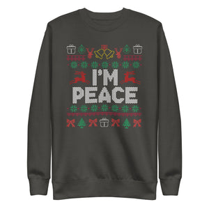 I'm Peace Premium Sweatshirt-Phoenix Styles