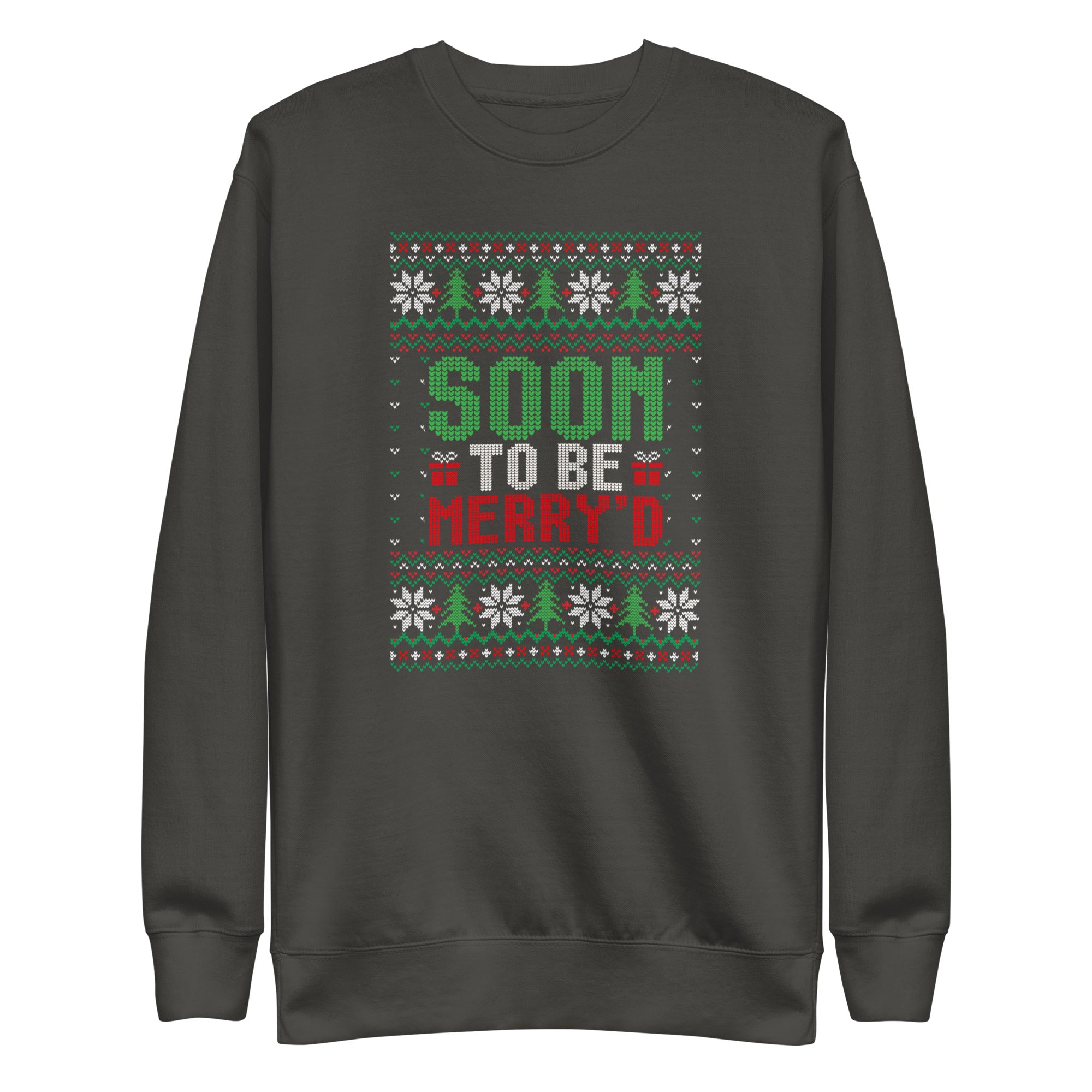 Soon To Be Merry'd Premium Sweatshirt-Phoenix Styles