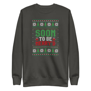 Soon To Be Merry'd Premium Sweatshirt-Phoenix Styles