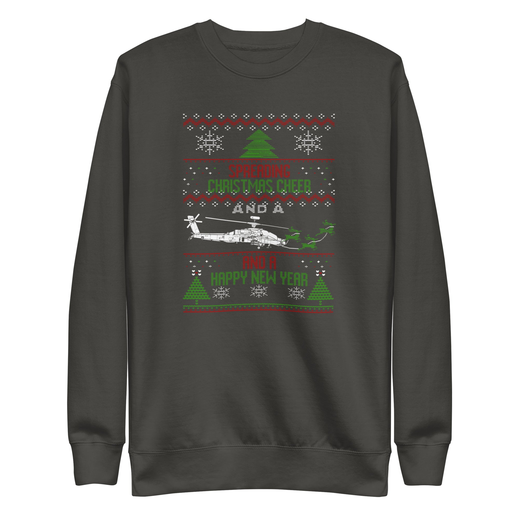 Spreading Christmas Cheer Premium Sweatshirt-Phoenix Styles