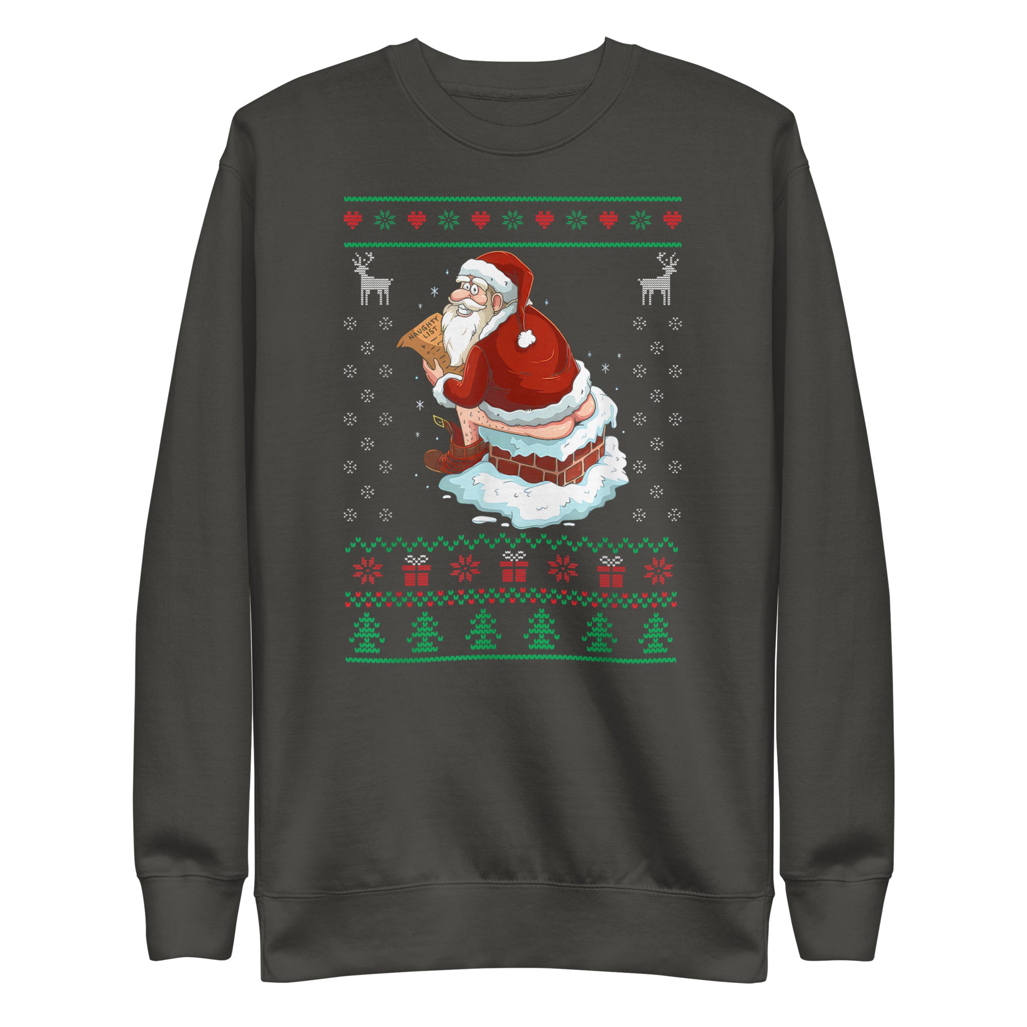 Santa Premium Sweatshirt-Phoenix Styles