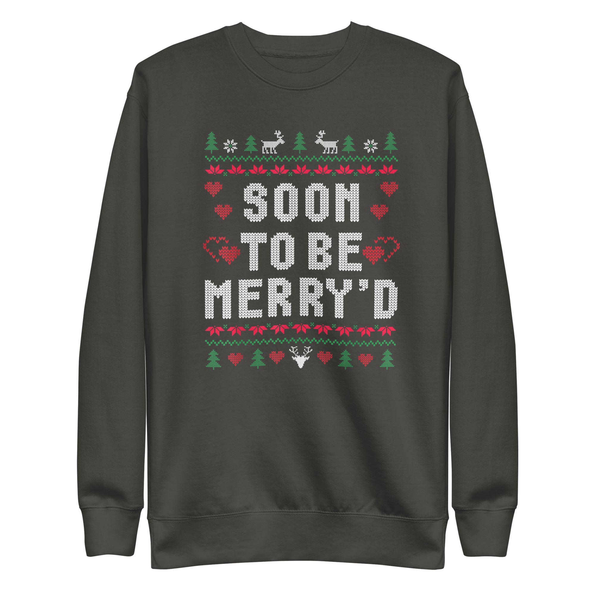 Soon To Be Merry' D Premium Sweatshirt-Phoenix Styles