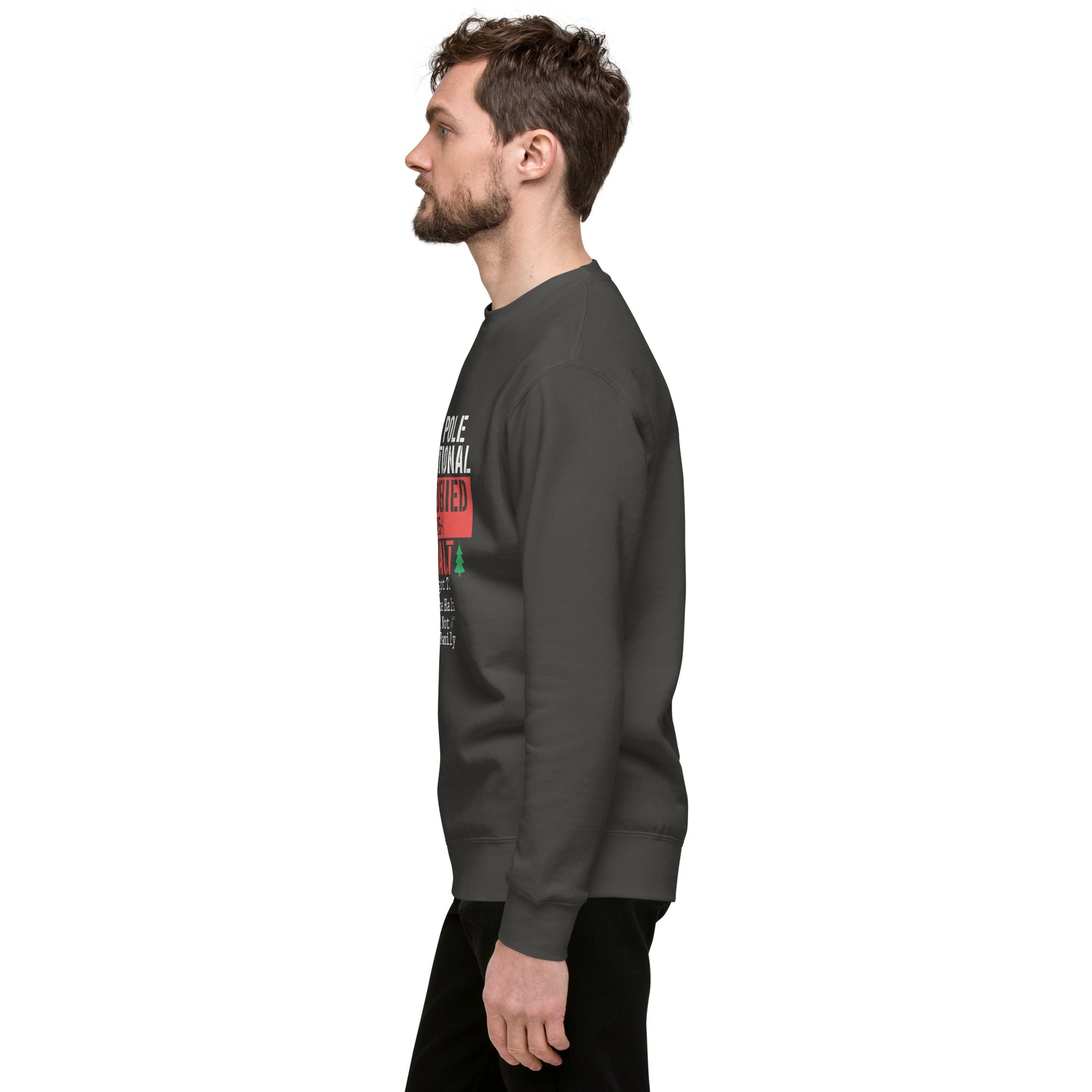 North Pole Correctional- Assault Unisex Premium Sweatshirt-Phoenix Styles