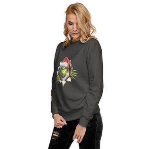 Funny Christmas Character Premium Sweatshirt-Phoenix Styles