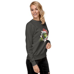 Funny Christmas Character Premium Sweatshirt-Phoenix Styles