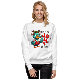 This Is As Jolly As I Get Premium Sweatshirt-Phoenix Styles