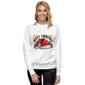 Merry Xmas Unisex Premium Sweatshirt-Phoenix Styles